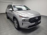 Thumbnail of 2023 Shimmering Silver Hyundai SANTA FE