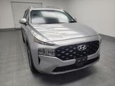 Thumbnail of 2023 Shimmering Silver Hyundai SANTA FE