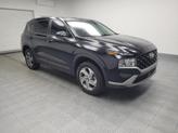 Thumbnail of 2023 Twilight Black Hyundai SANTA FE