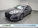 Photo of 2024 Gun Metallic Nissan Altima