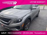 Thumbnail of 2021 Steel Gray Kia Seltos