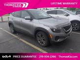 Photo of 2021 Steel Gray Kia Seltos