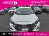 Thumbnail of 2025 Cloud White Nissan Versa