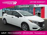 Photo of 2025 Cloud White Nissan Versa