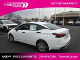 Thumbnail of 2025 Cloud White Nissan Versa