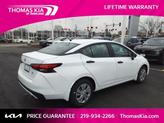 Thumbnail of 2025 Cloud White Nissan Versa