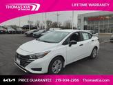 Thumbnail of 2025 Cloud White Nissan Versa