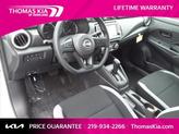 Thumbnail of 2025 Cloud White Nissan Versa