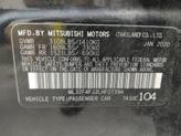 Thumbnail of 2020 Mystic Black Metallic Mitsubishi Mirage G4