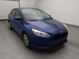 Thumbnail of 2018 Lightning Blue Metallic Ford Focus