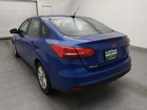 Thumbnail of 2018 Lightning Blue Metallic Ford Focus