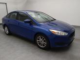 Thumbnail of 2018 Lightning Blue Metallic Ford Focus