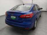 Thumbnail of 2018 Lightning Blue Metallic Ford Focus