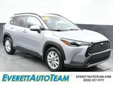 Photo of 2024 Sonic Silver Toyota Corolla Cross
