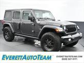 Photo of 2024 Granite Crystal Metallic Clearcoat Jeep Wrangler