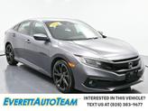 Photo of 2021 Modern Steel Metallic Honda Civic