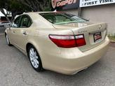 Thumbnail of 2007 Champagne Lexus LS 460