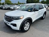 Photo of 2021 Oxford White Ford Explorer