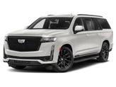 Photo of 2024 Crystal White Tri-Coat Cadillac Escalade ESV