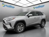 Photo of 2025 Silver Sky Metallic Toyota RAV4 Hybrid