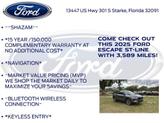Thumbnail of 2025 Carbonized Gray Metallic Ford Escape