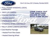 Thumbnail of 2025 Carbonized Gray Metallic Ford Escape