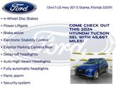 Thumbnail of 2024 Intense Blue Hyundai TUCSON