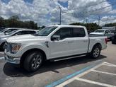 Photo of 2021 White Ford F-150