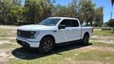 Thumbnail of 2025 Oxford White Ford F-150 Lightning