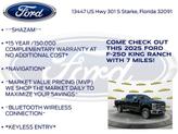 Thumbnail of 2025 Agate Black Metallic Ford F-250