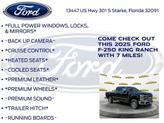 Thumbnail of 2025 Agate Black Metallic Ford F-250