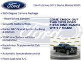 Thumbnail of 2025 Agate Black Metallic Ford F-250