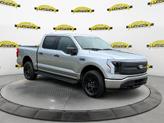 Photo of 2025 Iconic Silver Metallic Ford F-150 Lightning