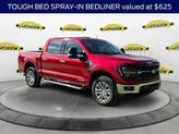 Thumbnail of 2025 Red Metallic Ford F-150