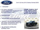 Thumbnail of 2025 Agate Black Metallic Ford F-250