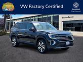 Photo of 2025 Deep Black Pearl Volkswagen Atlas