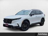 Photo of 2026 Platinum White Pearl Honda CR-V Hybrid