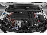 Thumbnail of 2025 Boost Blue Pearl Honda Civic Hybrid