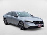 Thumbnail of 2025 Solar Silver Metallic Honda Accord Hybrid