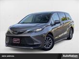 Photo of 2022 Predawn Gray Mica Toyota Sienna