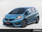 Photo of 2013 Blue Raspberry Metallic Honda Fit