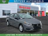 Photo of 2025 Gun Metallic Nissan Versa