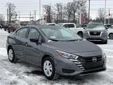 Thumbnail of 2025 Gun Metallic Nissan Versa