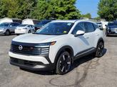 Thumbnail of 2025 Aspen White Tri Nissan Kicks