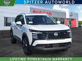 Photo of 2025 Aspen White Tri Nissan Kicks