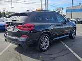 Thumbnail of 2021 Jet Black BMW X3