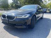 Thumbnail of 2022 Black Sapphire Metallic BMW 530