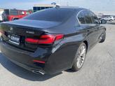 Thumbnail of 2022 Black Sapphire Metallic BMW 530