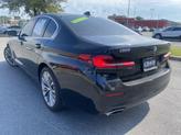 Thumbnail of 2022 Black Sapphire Metallic BMW 530