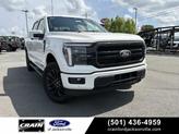 Photo of 2025 White Metallic Ford F-150